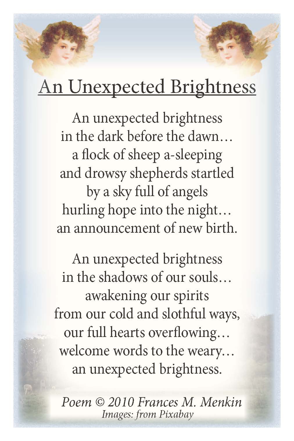 An Unexpected Brightness
