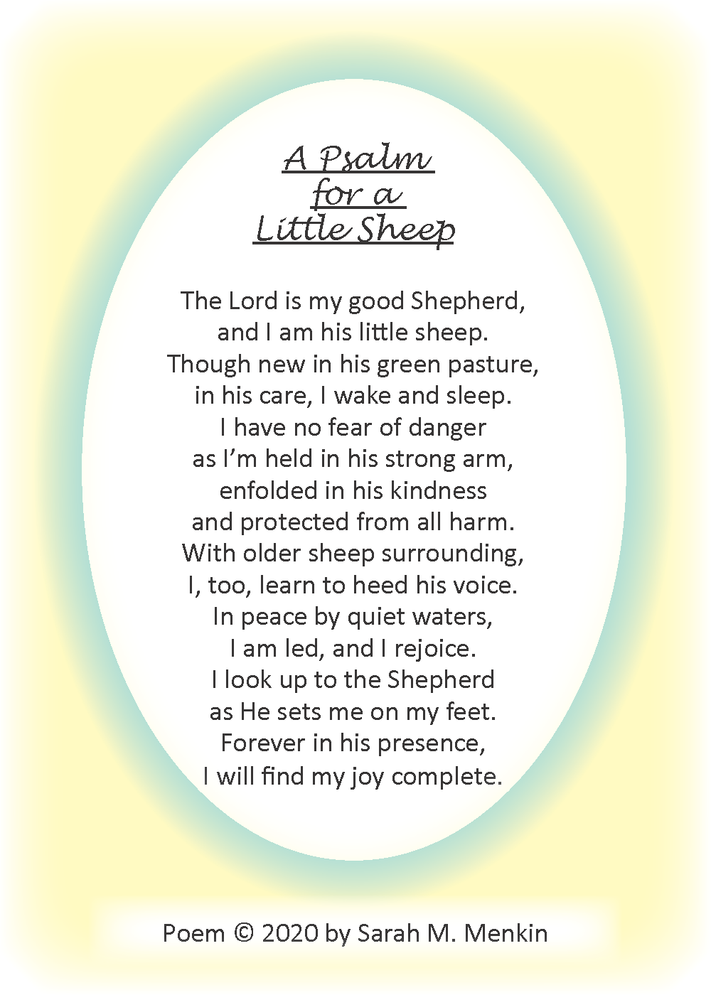 Psalm