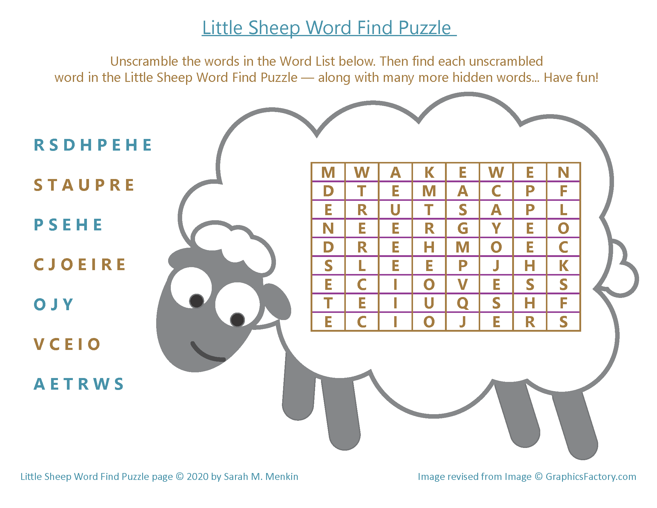 Sheep Puzzle